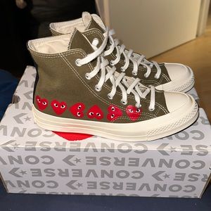 COMME DES GARCON PLAY CONVERSE